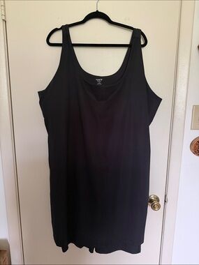 old navy black active dress